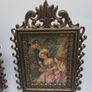 Vintage 1950s Italian Dollhouse Miniature Artwork Set Image 3