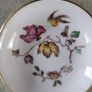 Rare find Wedgwood AUTAN CRANE vintage  small Round dish bone china, trinket dish, English bone china. Image 4