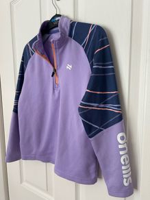 Girls O'Neill's Half Zip Top 7-8