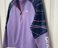 Girls O'Neill's Half Zip Top 7-8
