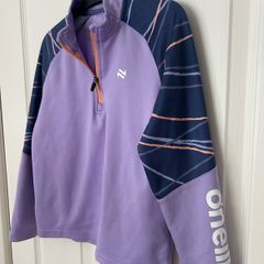Girls O'Neill's Half Zip Top 7-8