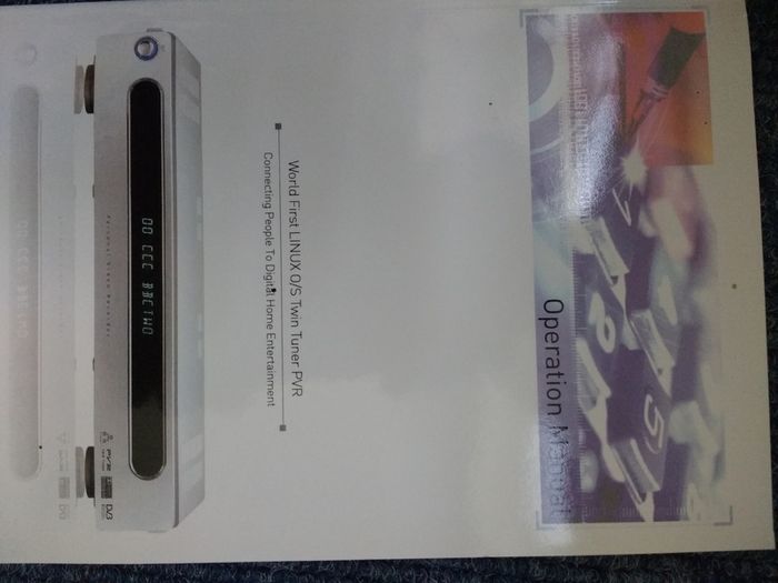 Linux Satellite receiver - Relook 400S, Twin tuner DVB-S PVR