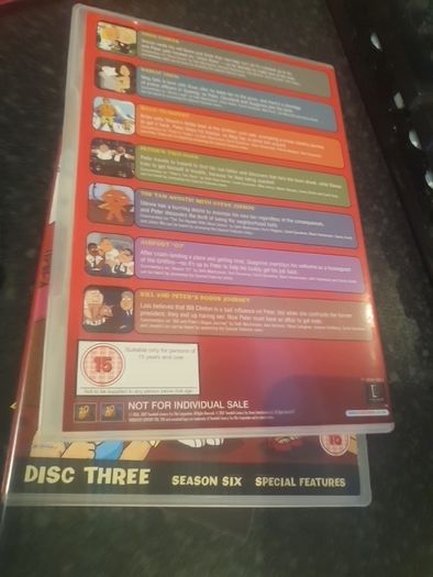 Family Guy DVD