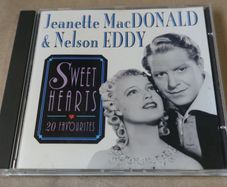 Jeanette MacDonald & Nelson Eddy Cd