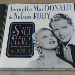 Jeanette MacDonald & Nelson Eddy Cd
