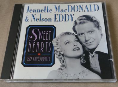 Jeanette MacDonald & Nelson Eddy Cd