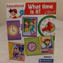 Clementoni Young Learners, What time is it game Image 2