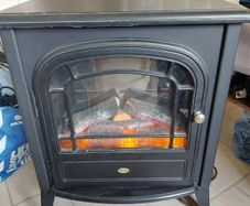 Dimplex Electric Stove Heater, Model CLB. 20L, working perfect and in very good condition
