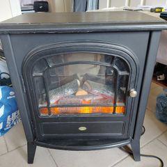 Dimplex Electric Stove Heater, Model CLB. 20L, working perfect and in very good condition