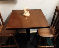 Table And 2 Chairs