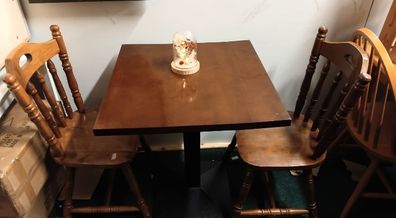 Table And 2 Chairs