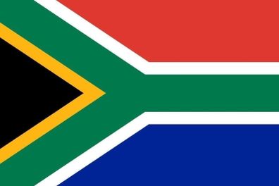 South Africa Flag 150x90cm Freepost