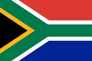 South Africa Flag FREEPOST 150x90cm