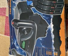flight simulator yoke and throttle quadrant