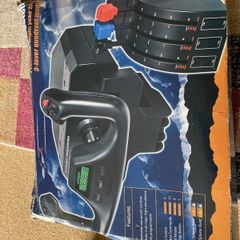 flight simulator yoke and throttle quadrant