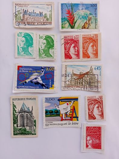French Stamps