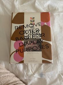 orla kiely super king duvet set