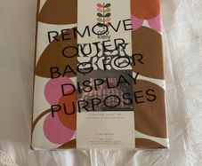 orla kiely super king duvet set