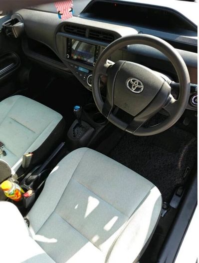 Toyota Aqua 2016 hybrid