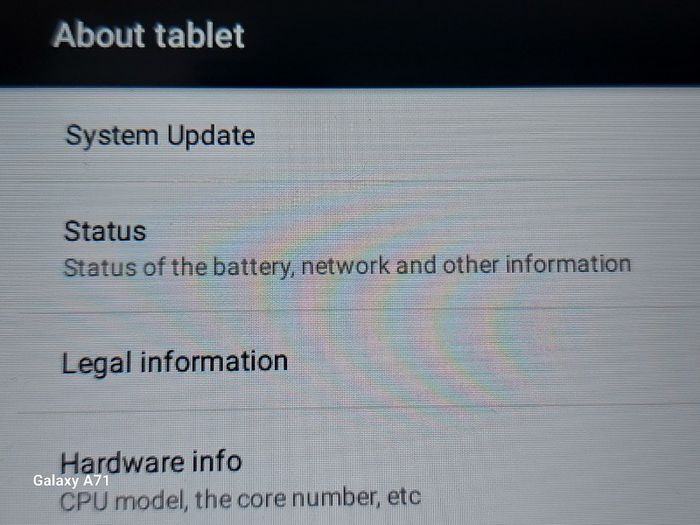 Lenovo 10.1 inch Tablet, Model TB-X103F, 16GB, Blue Back, and in excellent cosmetic condition