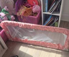Pink Safety 1st Bed Rail