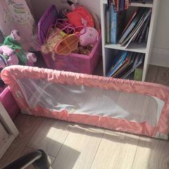 Pink Safety 1st Bed Rail