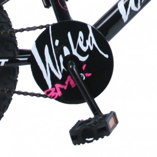 Concept Wicked Girls BMX Single Spd 18" Black