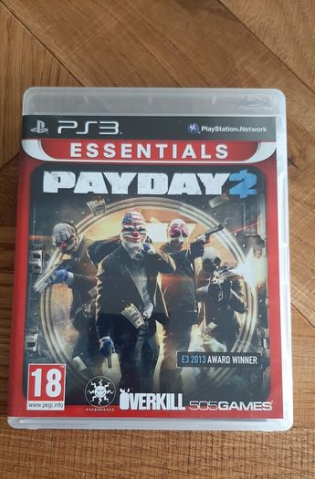 payday 2 [Ps3 essentials]