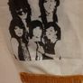 Bon jovi original rock concert banner/scarf 1988 Image 8