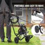 Airless Paint Sprayer, 750W 3000PSI High Efficiency Electric Airless Sprayer With Cart, Fine And Even Painting Effect, Paint Sprayers for Home Interior Image 3