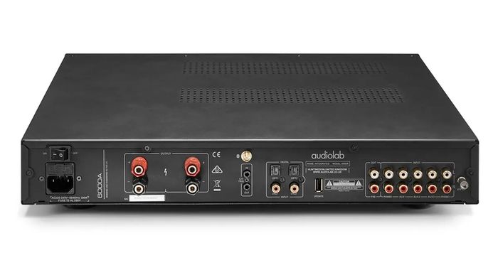 Audiophile Quality Audiolab 6000A integrated amplifier ESS Sabre ES9018K2M chipset 24-bit / 192kHz pristine Boxed