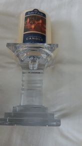 candle Galway Irish crystal