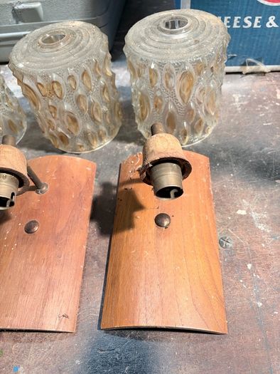 Vintage side lights