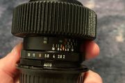 Asahi Pentax Super Takumar 35mm F2.0 with extras