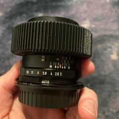 Asahi Pentax Super Takumar 35mm F2.0 with extras