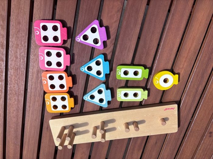 Wooden Learning Toy Bundle