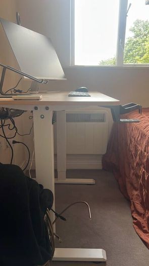 electric standing desk