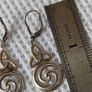 Sterling silver earrings Image 4