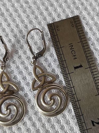 Sterling silver earrings