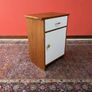 Rare Mid-Century / Vintage 1960s Tweak Bedside Locker - S. Spiegelstein & Son Hardware/ Side Table/ Cabinet / Dresser Image 2