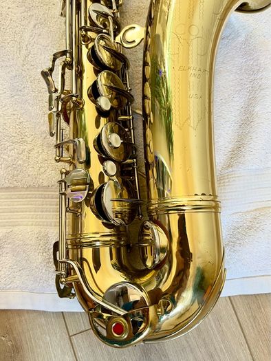 Tenor Sax - Elkhart Conn 10M - Vintage Saxophone