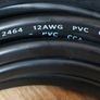 12AWG 30ft/9.2m Cable, red/black wire, Solar, Speaker Image 2