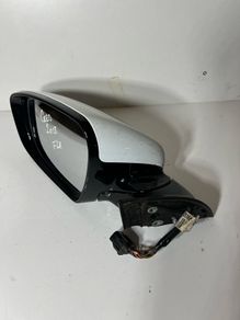 2014 KIA CEED Mk2 5 Door Hatchback Silver N/S Passengers Left Door Wing Mirror a1l2b69s