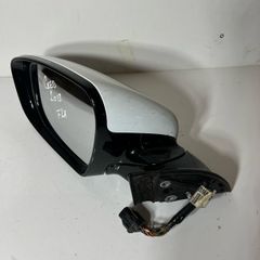 2014 KIA CEED Mk2 5 Door Hatchback Silver N/S Passengers Left Door Wing Mirror a1l2b69s
