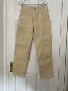 Sandro Otis High Waisted Jeans  - Size 10
