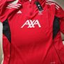 Liverpool FC Adidas a quarter zip training top Image 4