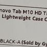 Lenova  Smart Case Tab10 HD TB-X505F Image 3