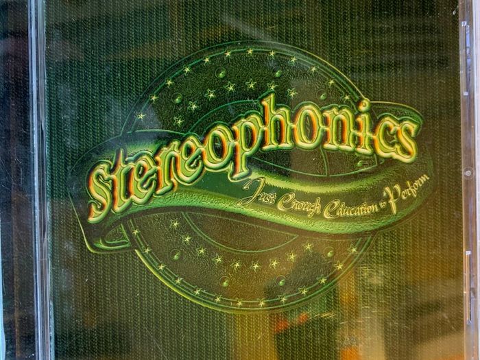 Stereophonics [2001] Just Enough Education To Perform  (CD Album)