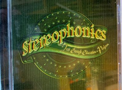 Stereophonics [2001] Just Enough Education To Perform  (CD Album)