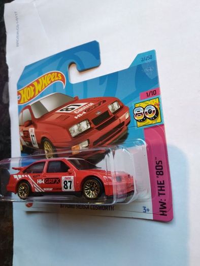Hot Wheels Ford Sierra Cosworth